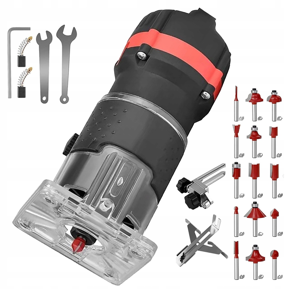 Horní Frézka 800 W, Vysoce Kvalitní, Přesná Na Hrany