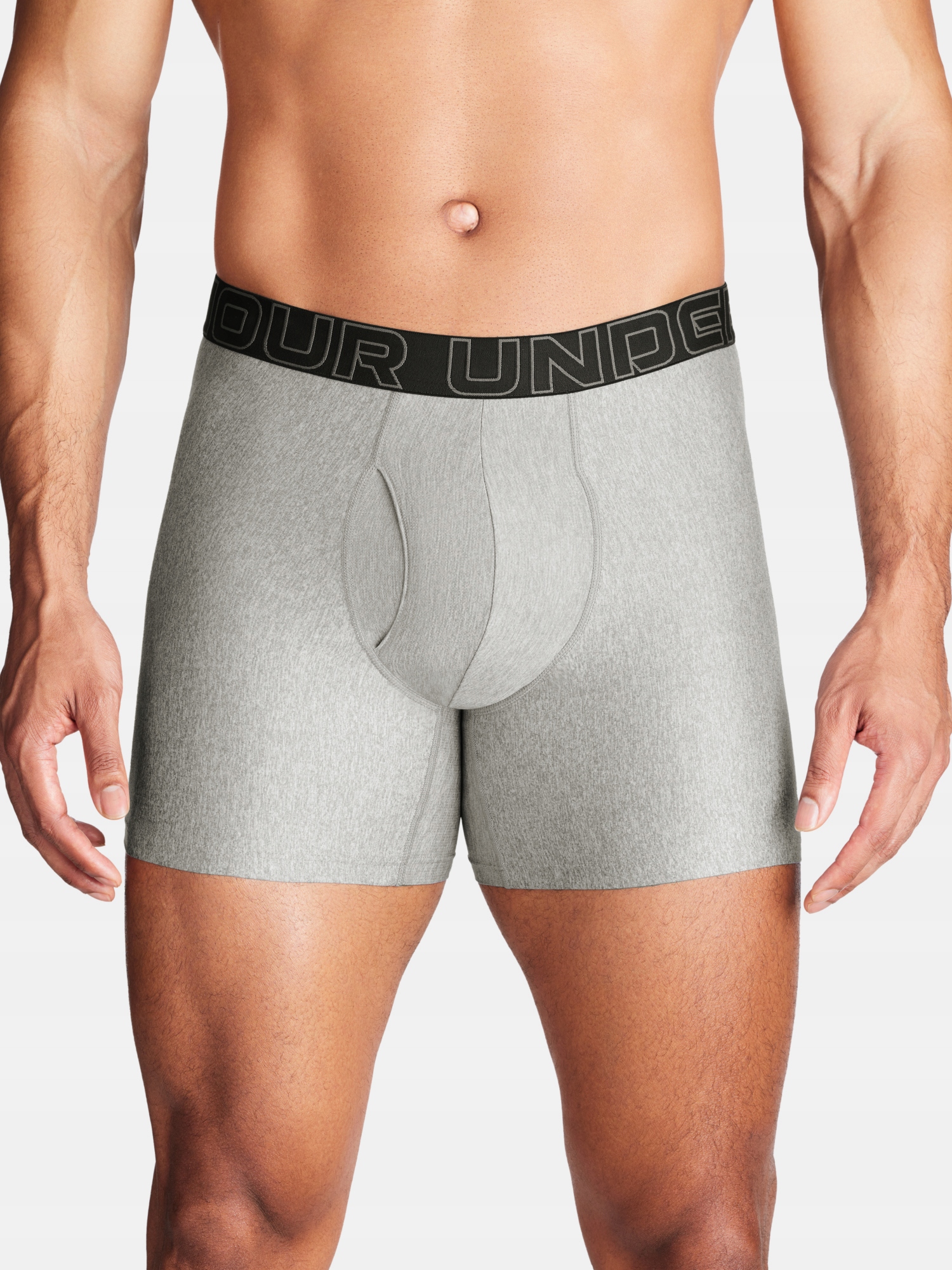 Boxerky M Ua Perf Tech 6in-GRY vel. S