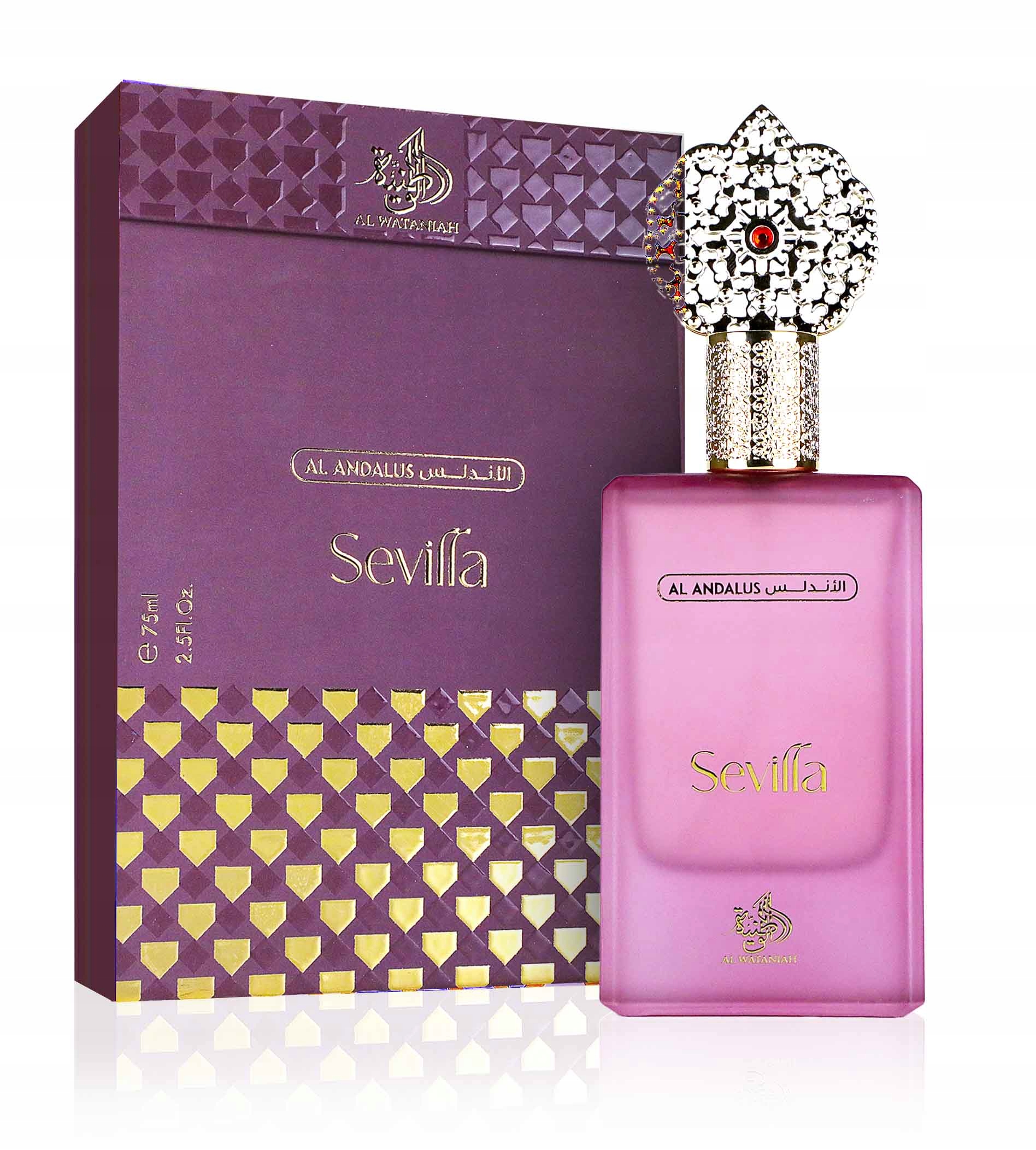 Al Wataniah Sevilla parfémovaná voda pro ženy 75 ml