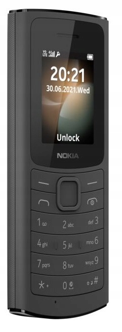 

Czarny Telefon Nokia 110 Ds 2021