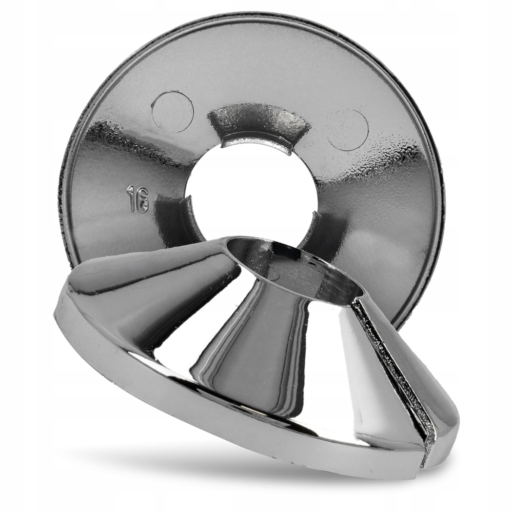 

Rozetka maskująca pojedyncza rur 16 mm chrom