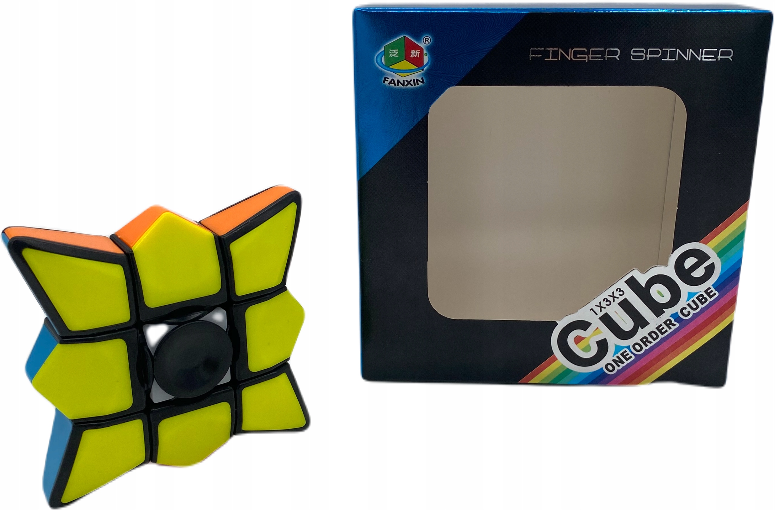 

Fanxin Fidget Spinner 1x3x3 Kostka Logiczna