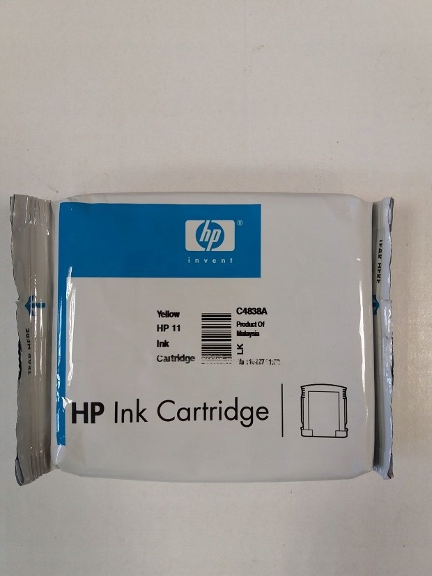 

Tusz Hp 11 C4838AE 28ml Yyellow do plotera hp 11