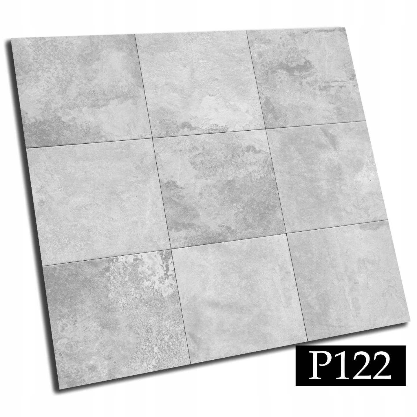 

Samoprzylepne kafelki Pcv 15x15 Betonowy patchwork