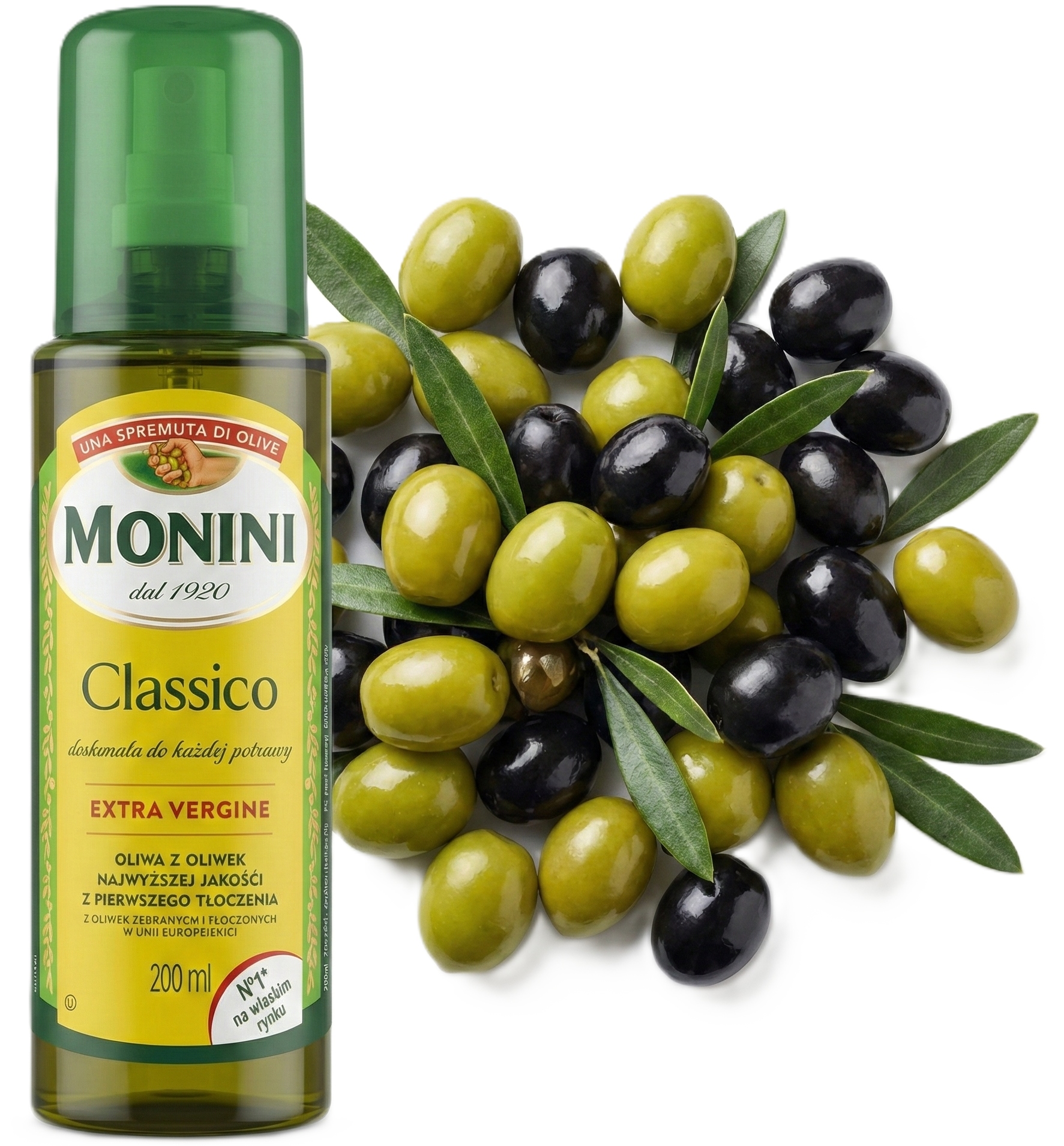 OLIWA EXTRA VIRGIN CLASSICO SPRAY MONINI 200ML