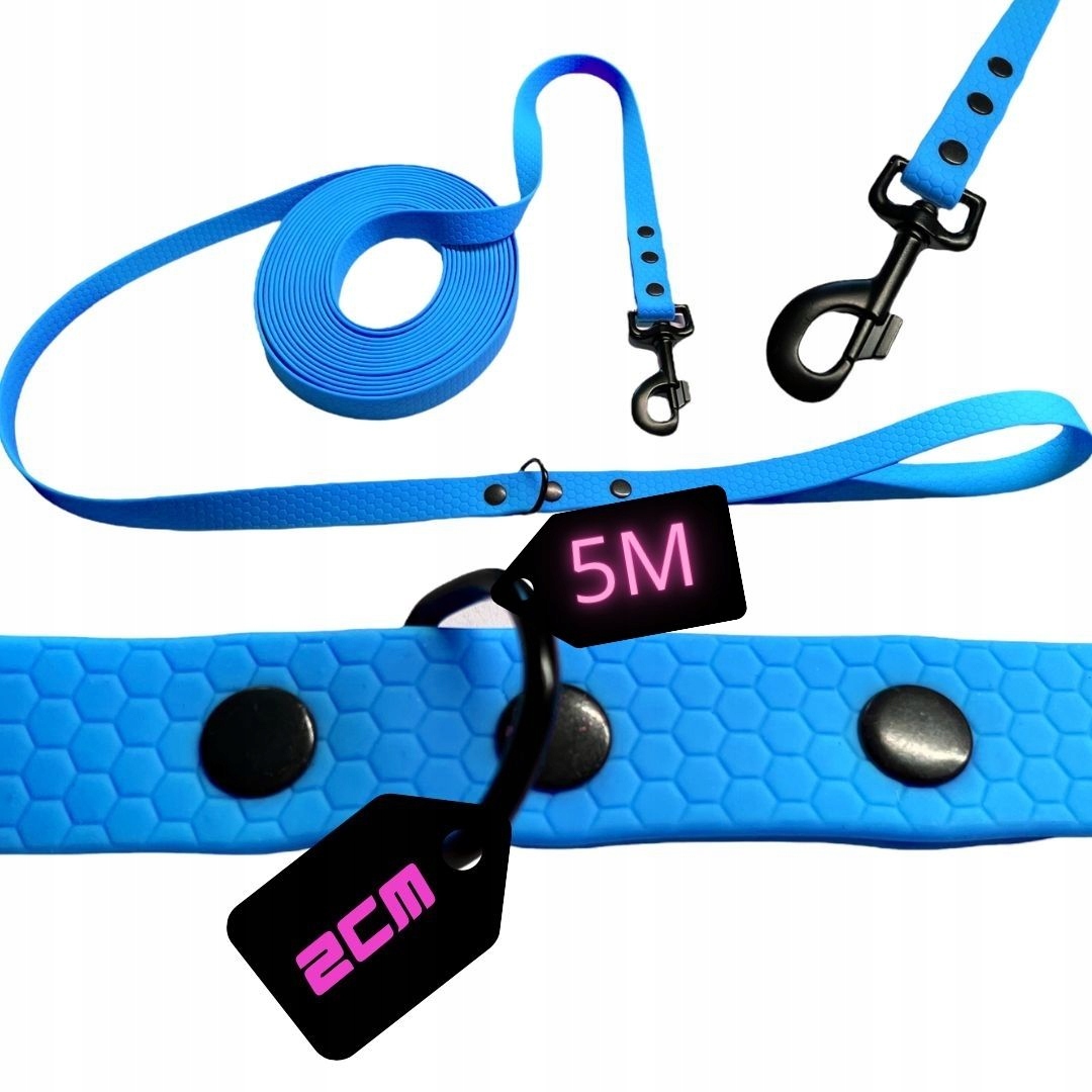 Vodítko Pro Velkého Psa 5 M 20 MM