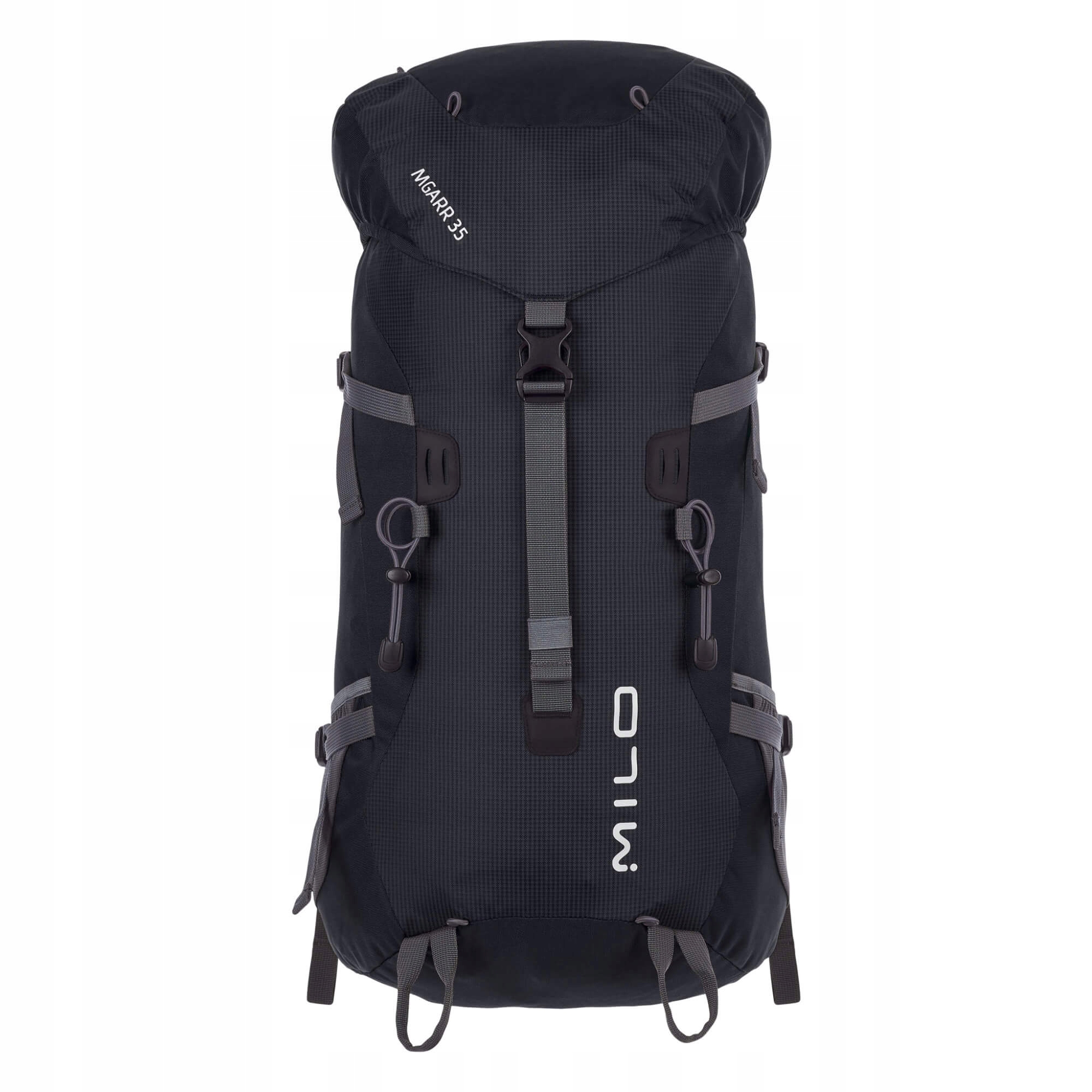 

Plecak trekkingowy Mgarr 35 black/blue lagoon Milo