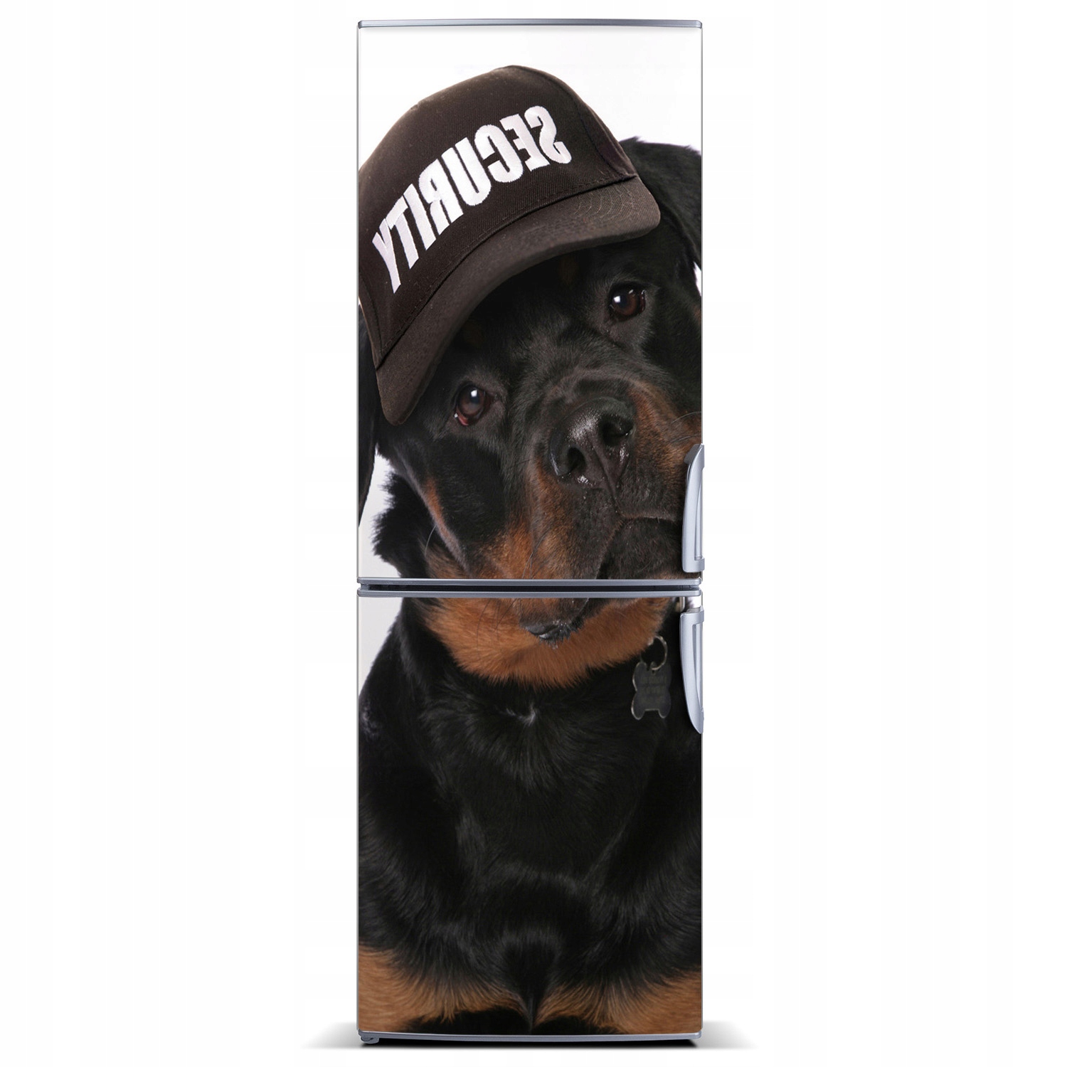 

Naklejka magnetyczna lodówkę Rottweiler 60x180