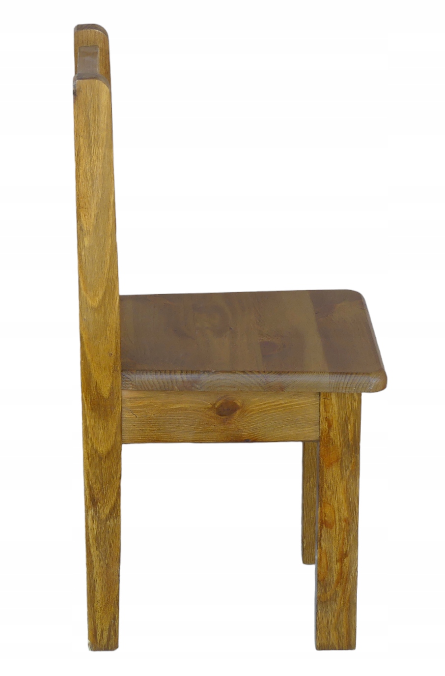 KRZESEŁKO DREWNIANE MAŁE SOSNOWE KOLOR DĄB Marka Metdrew