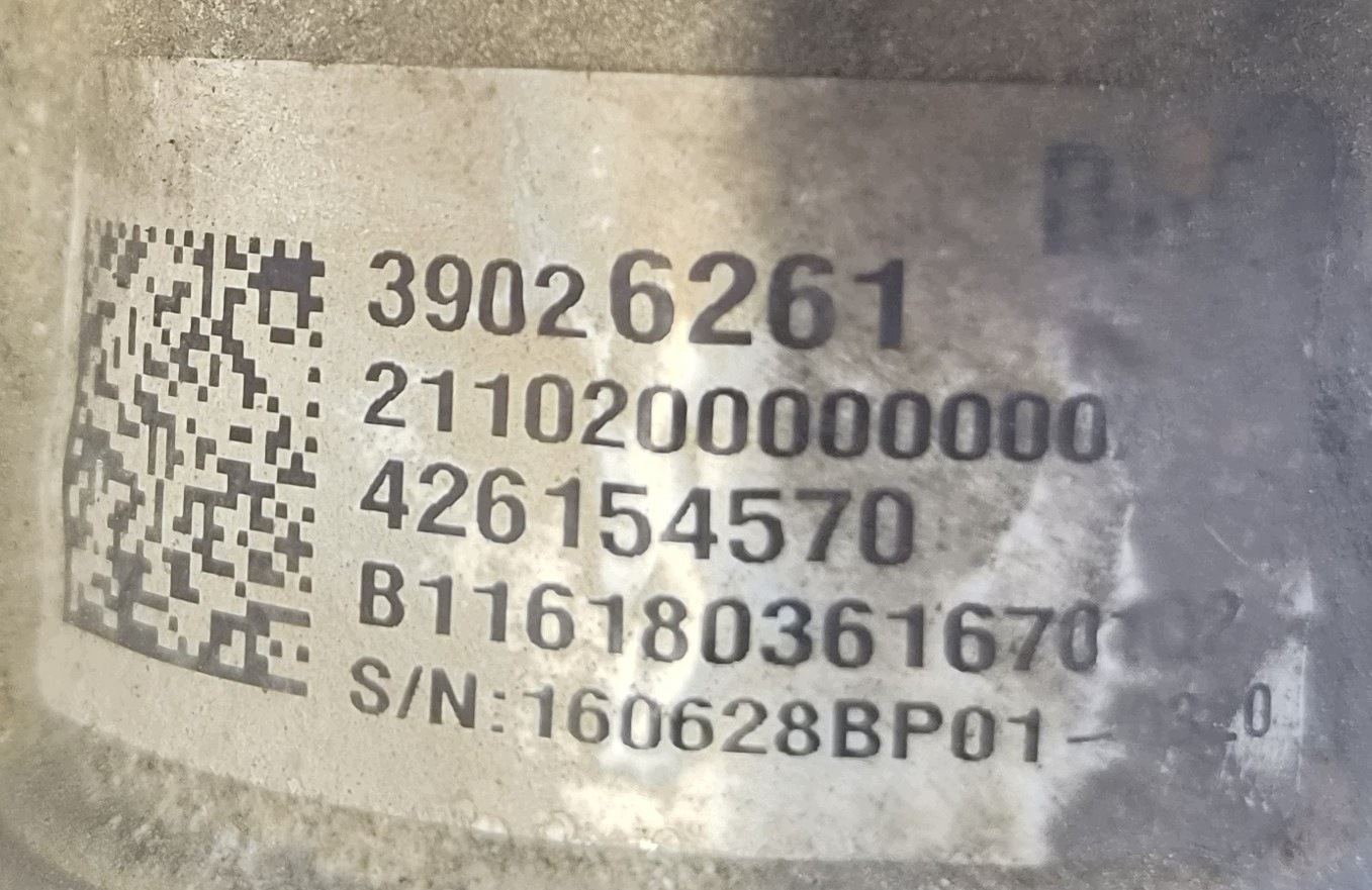 servo control 39026261 OPEL ASTRA K EUR