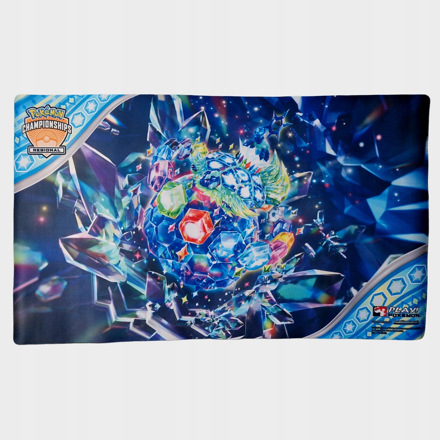 Oryginalna Mata do Gry Pokemon TCG - Terapagos Regionals