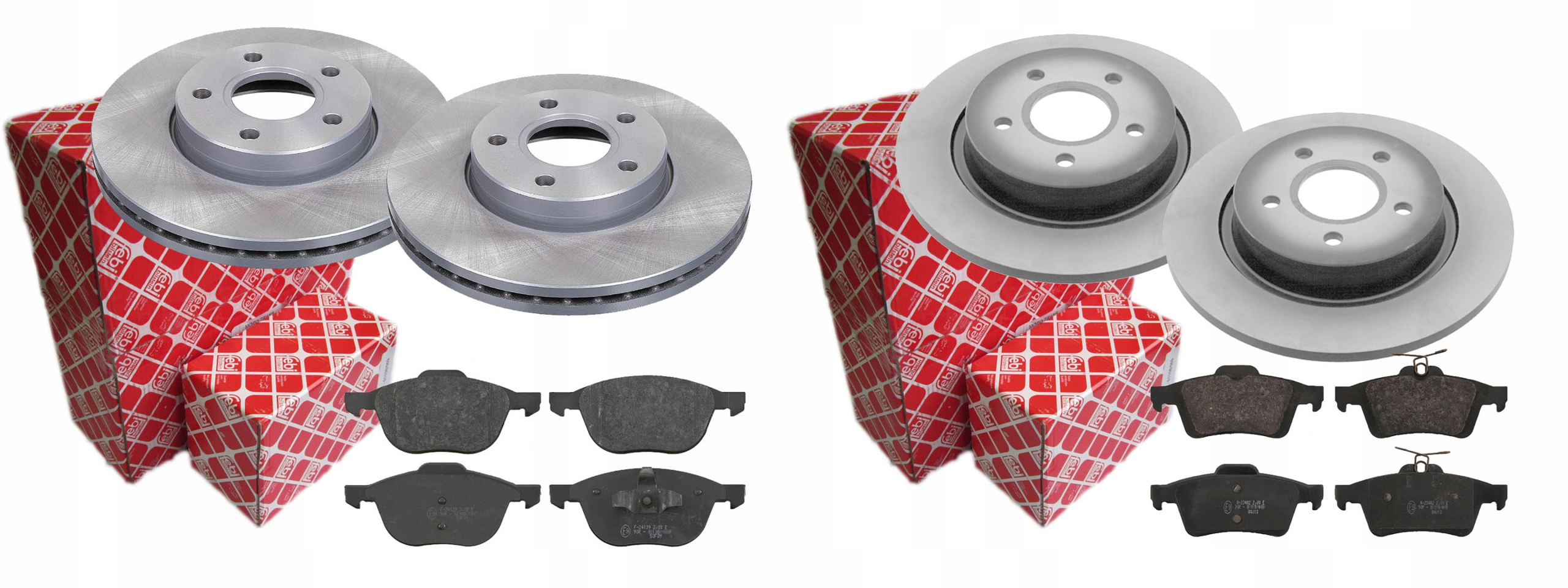 

Tarcze Klocki Febi Przód Tył Ford Focus MK2 278MM
