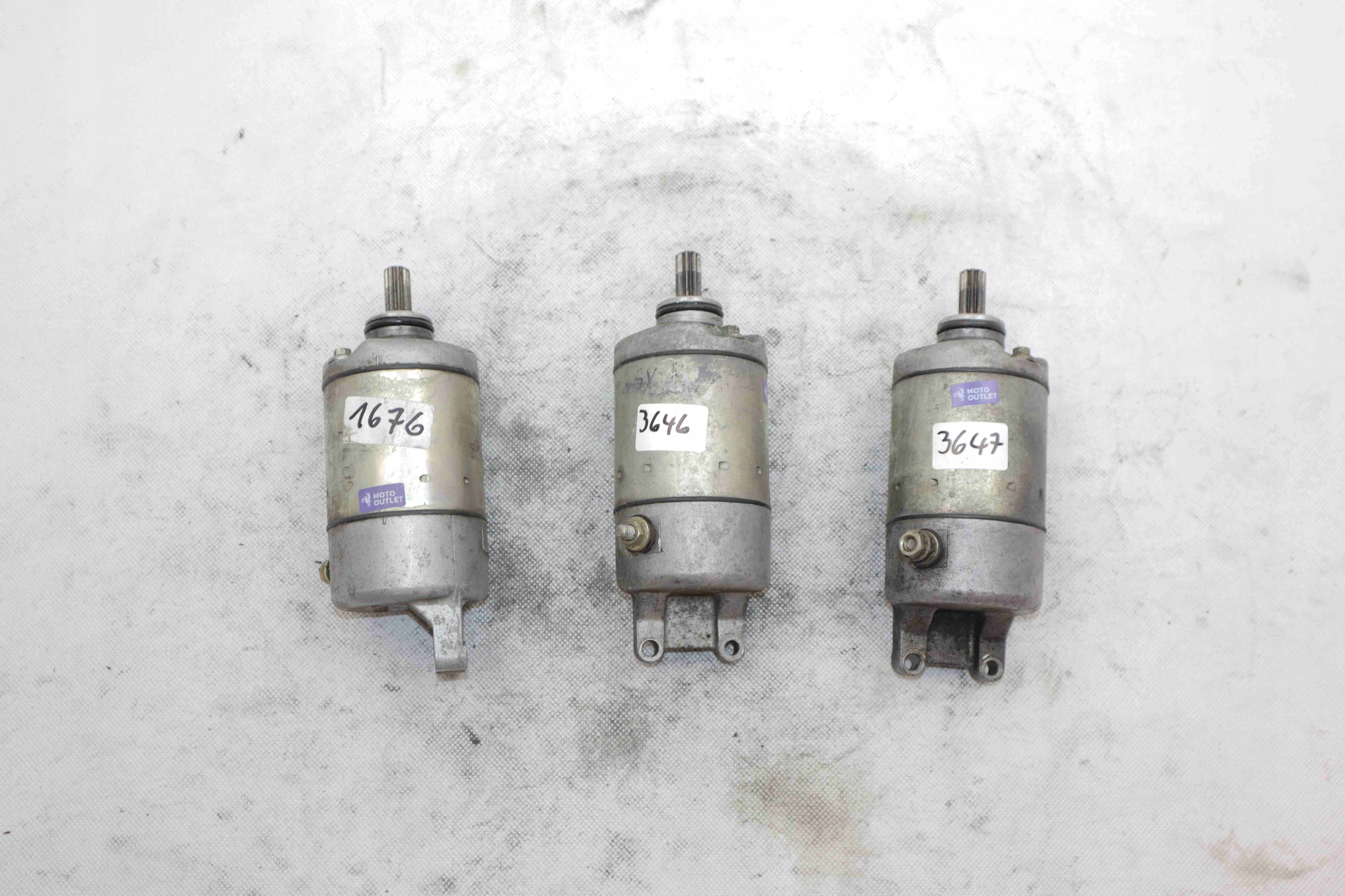 GSX-F GSX600F GSX750F JAJKO KATANA Rozrusznik