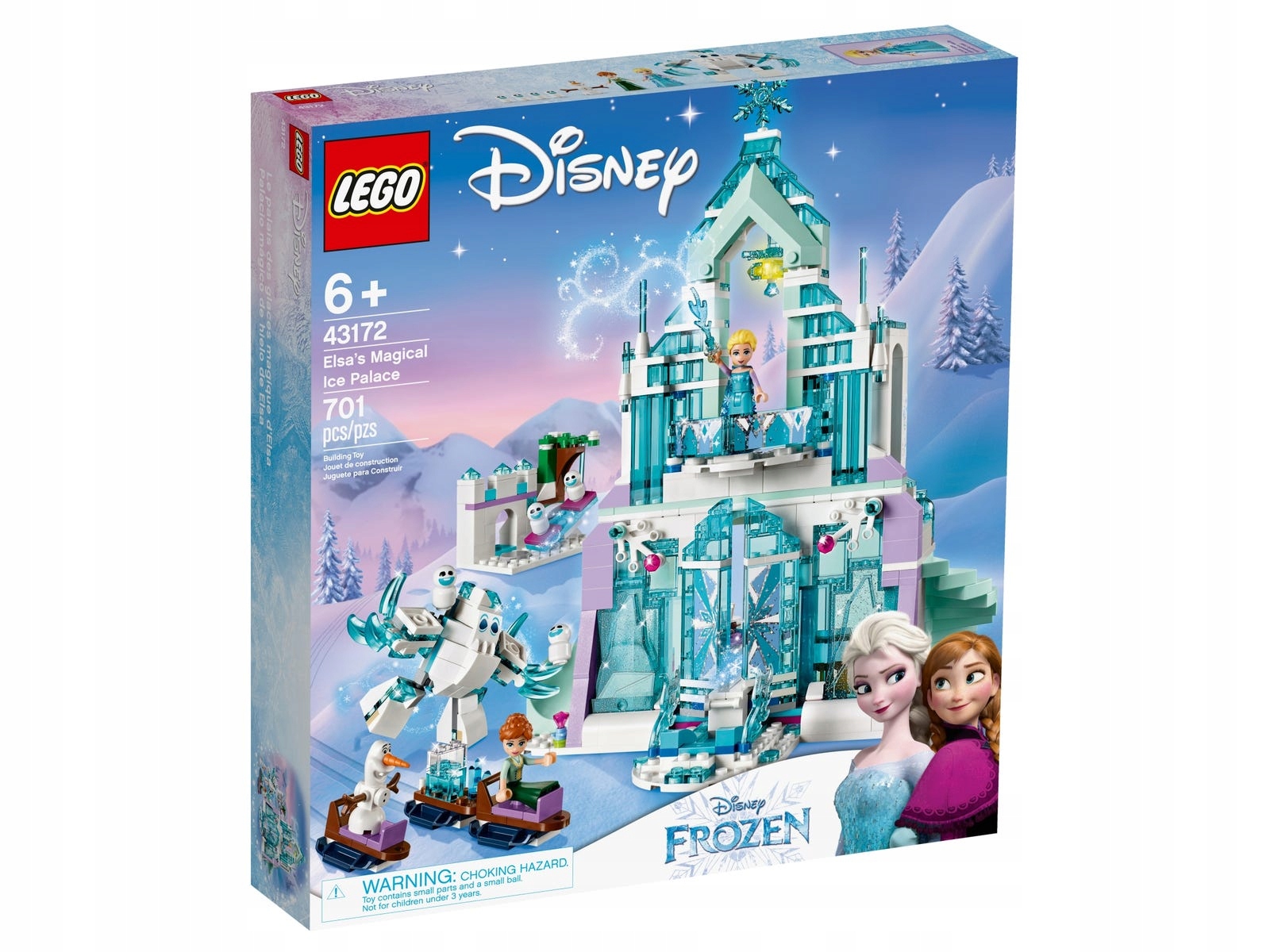 Lego Disney 43172 Elsin kouzelný ledový palác Nové