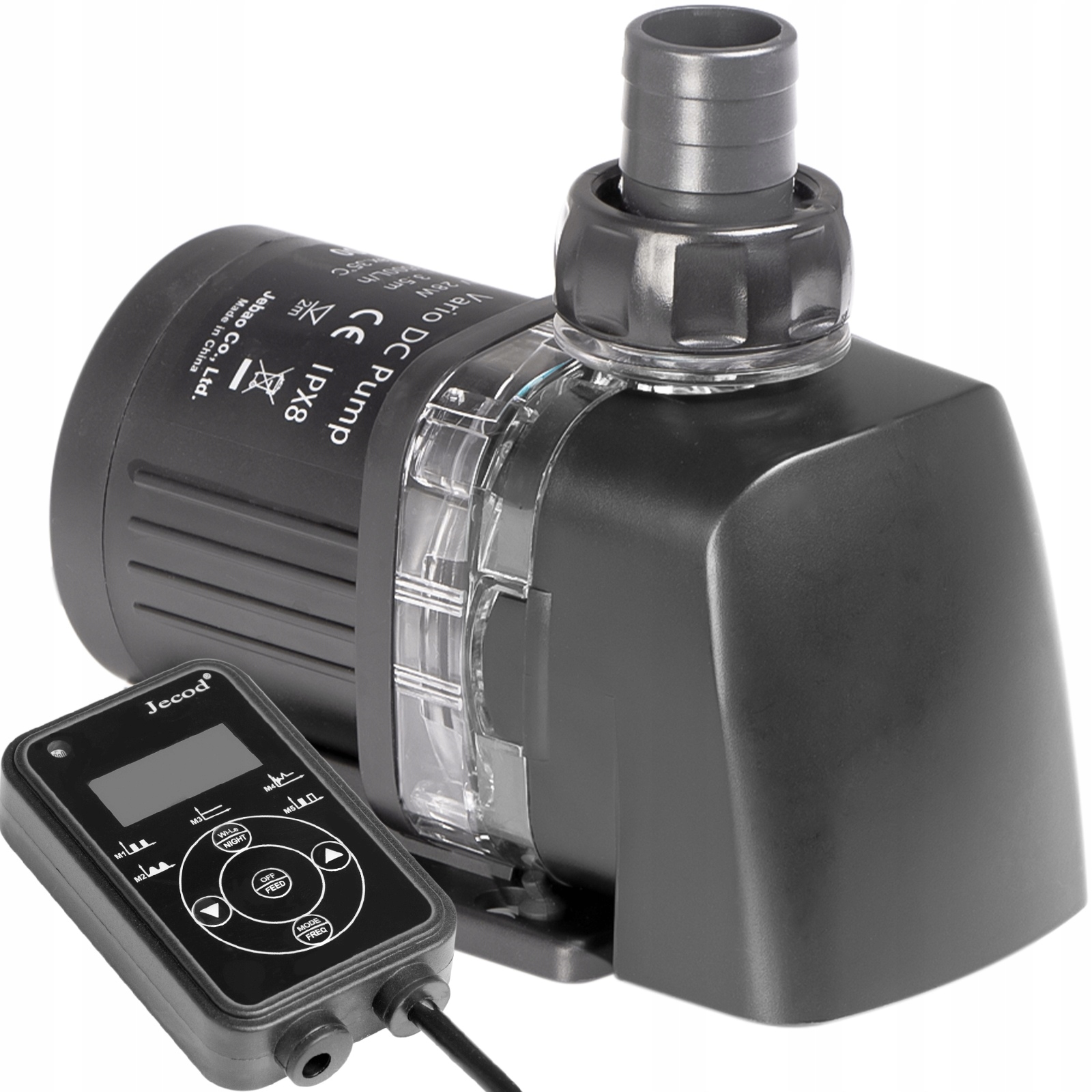 Levně Jecod Oběhové Čerpadlo EP-3500 3500L/H Pro Mořské Akvárium S Regulátorem