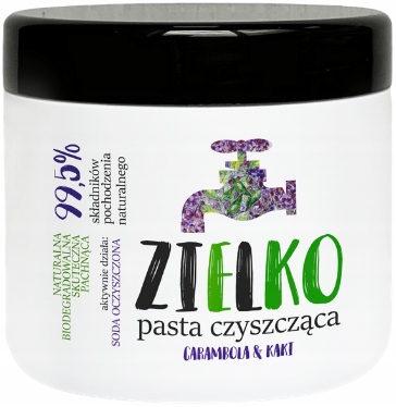 

Zielko Pasta Czyszcząca Uniwersalna Carambola Kaki
