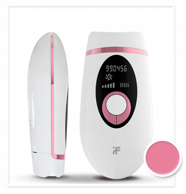 inFace DEPILATOR IPL FOTODEPILACJA + peeling Szerokość produktu 7.5 cm