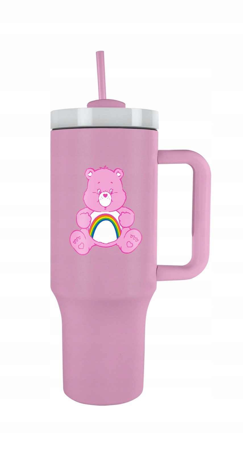 Starostlivý termohrnek s brčkem a trubičkou na kávu pro děti, termoska