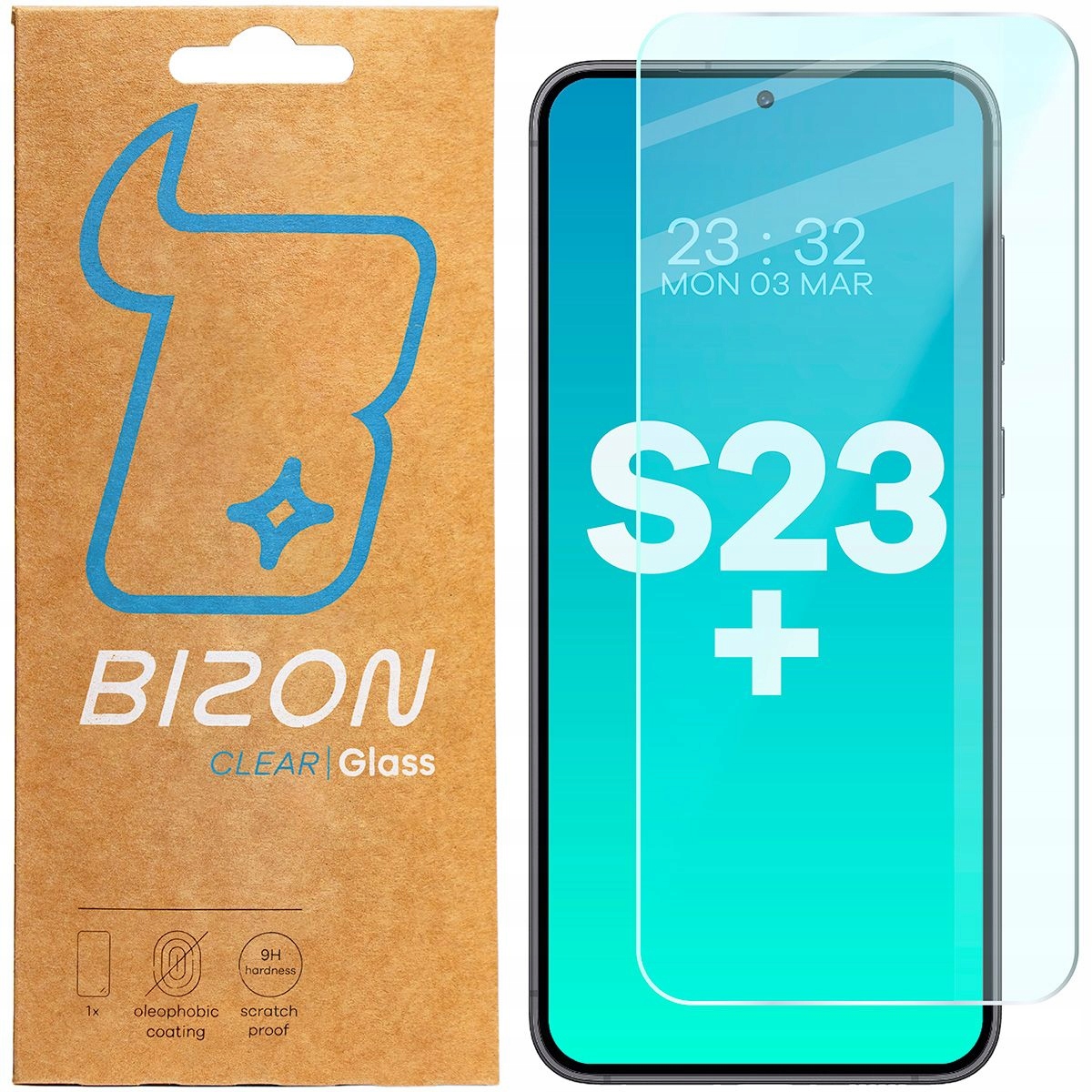 Bizon Clear 2 do Galaxy S23 Plus
