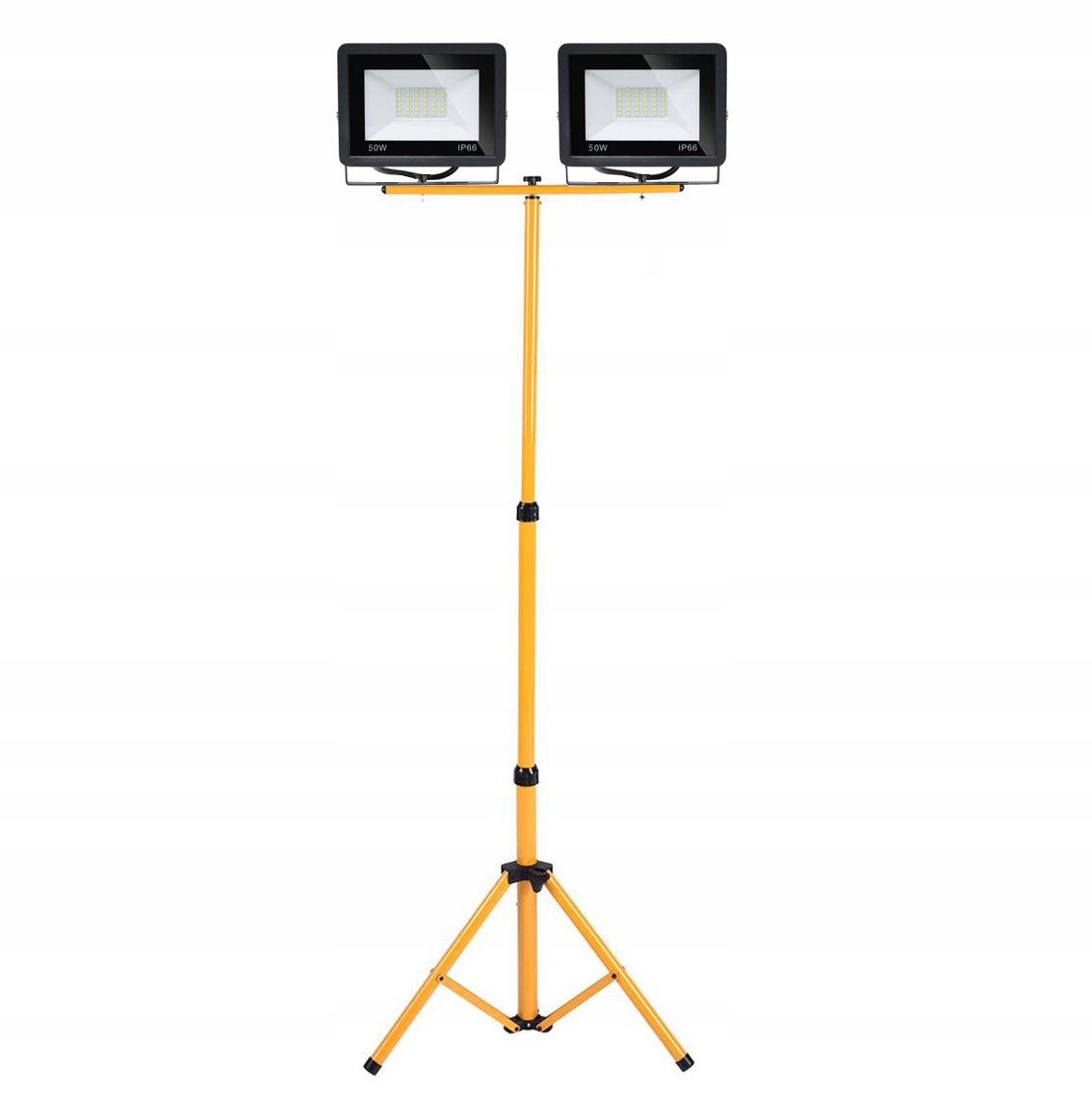 STATYW ROBOCZY na NAŚWIETLACZ LED LAMPA HALOGEN Temperatura barwowa 6000 K