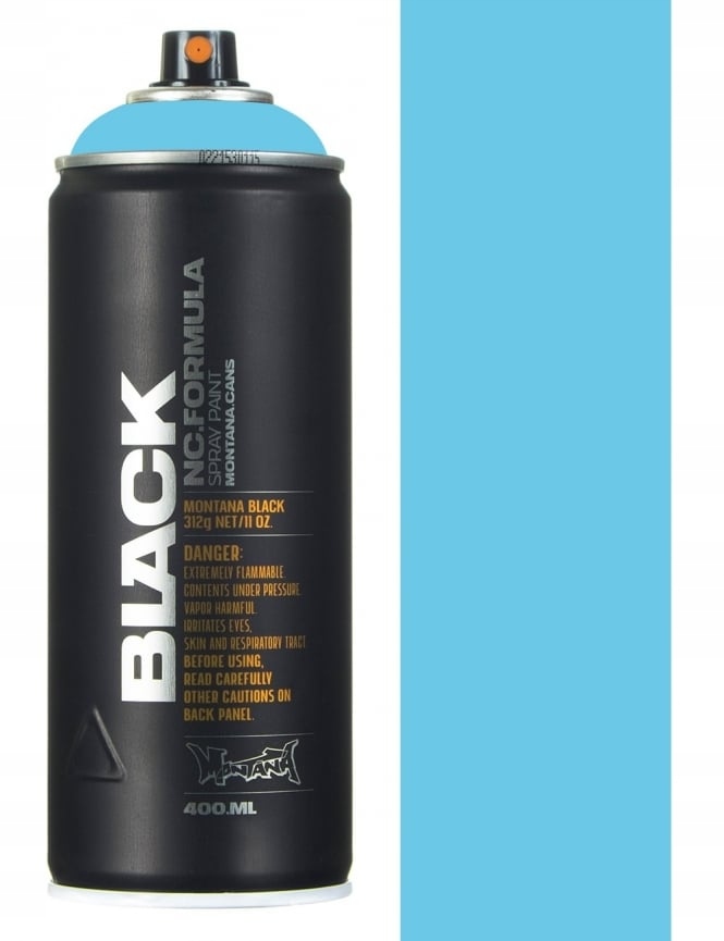 

Motip Montana Black 400ml Baby Blue 5020 Spray