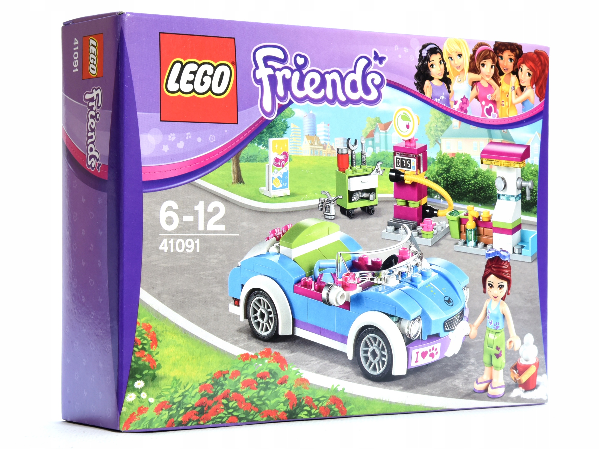 

Lego Friends 41091 Kabriolet Mii Misb 2015