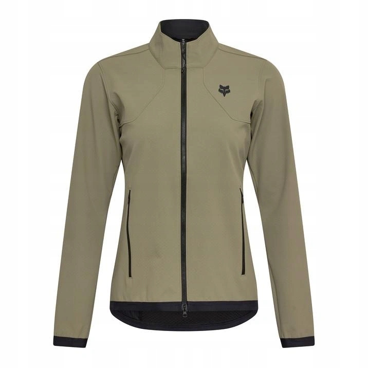 Dámska cyklistická bunda Fox Lady Ranger Fire Adobe hnedá