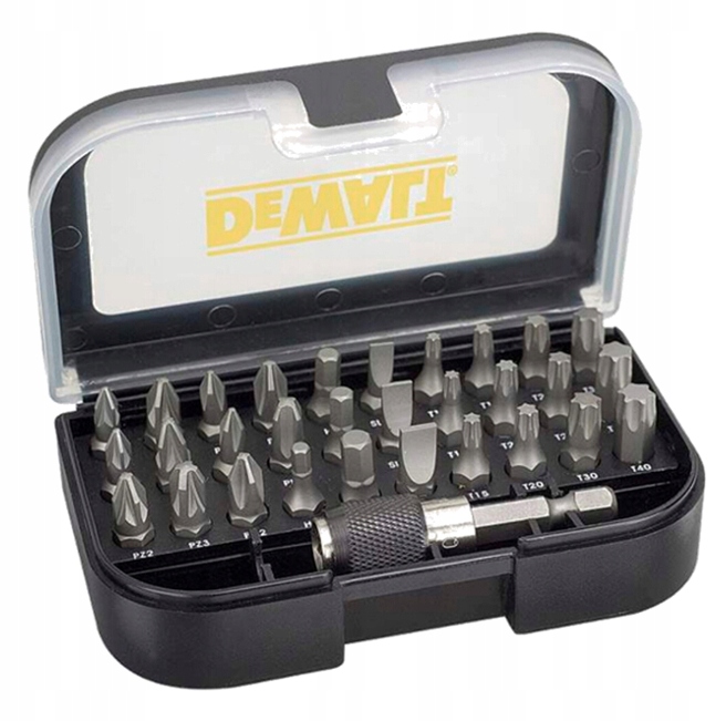 

Dewalt DT7944 DT7969 Zestaw bitów końcówek 31el.