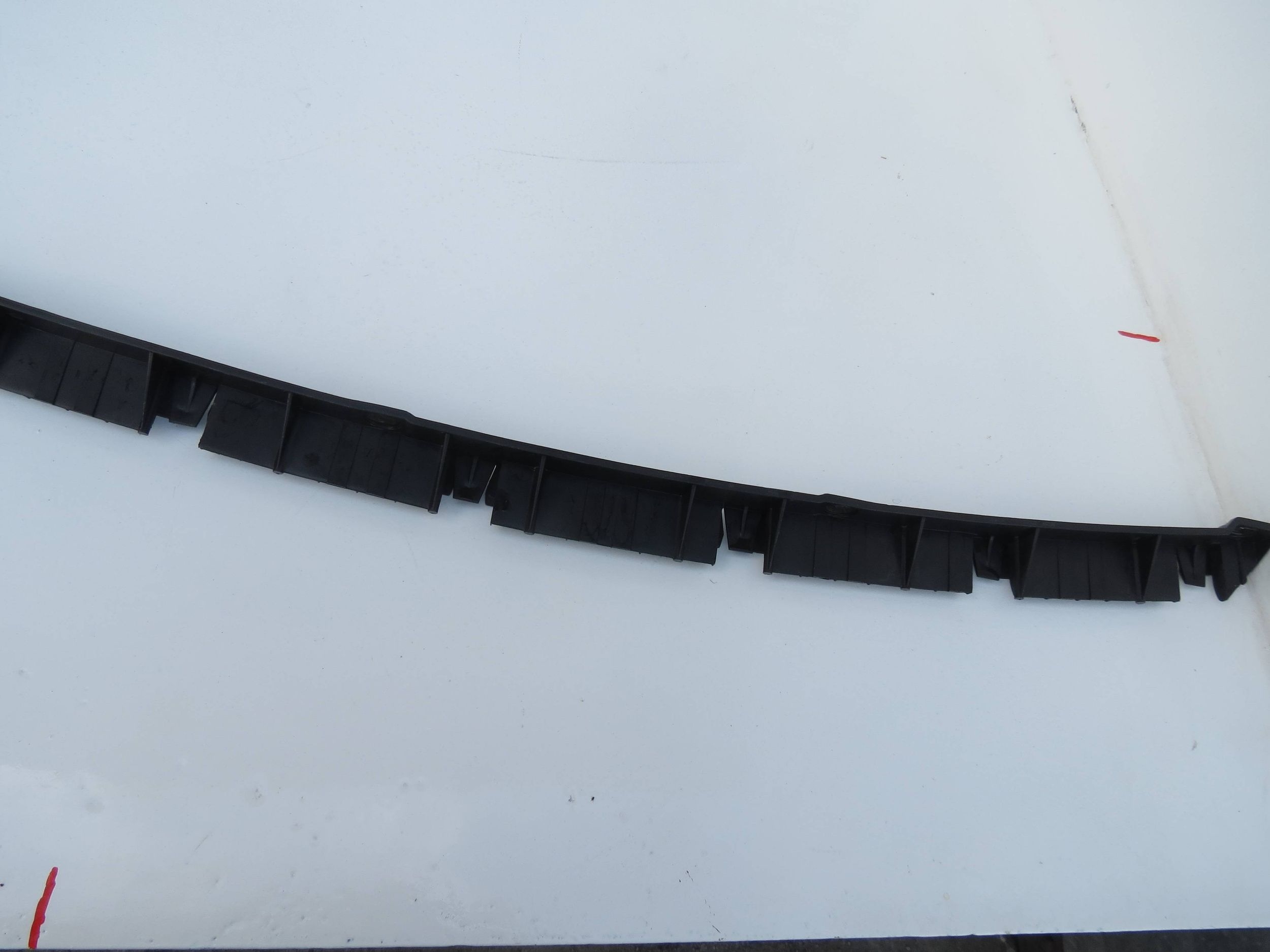bumper bracket the centre rear part PORSCHE CAYENNE 9P 4.5 T 7L5807863B