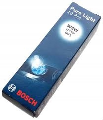 

Żarówka Postojowa Bosch W5W 5 W 1987302206 10 szt.