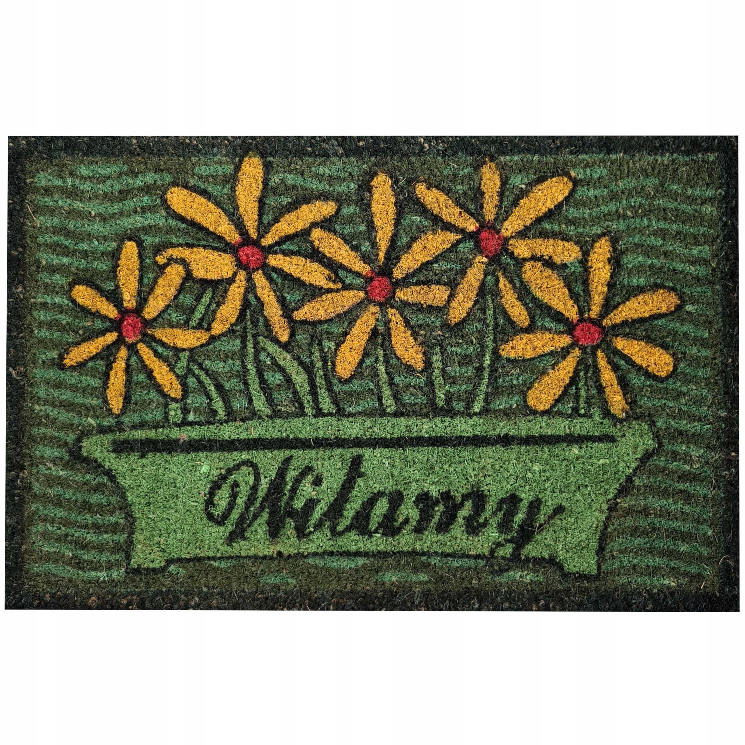 

Wycieraczka Wejściowa Zewnętrzna Kokosowa 40x60