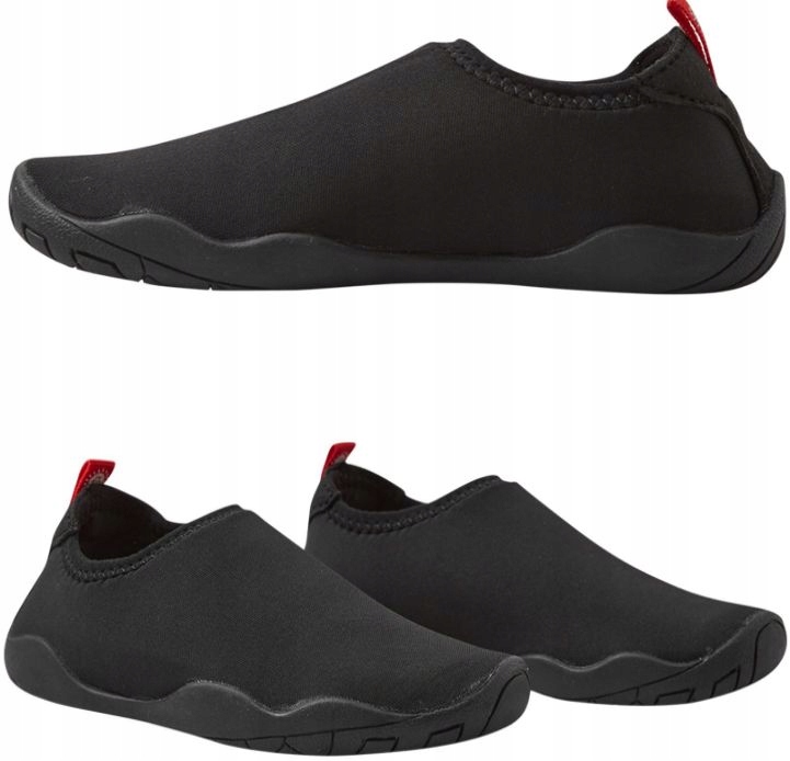 Reima Lean velikost 24, plážová obuv do vody, do bazénu Uv 50+, černá