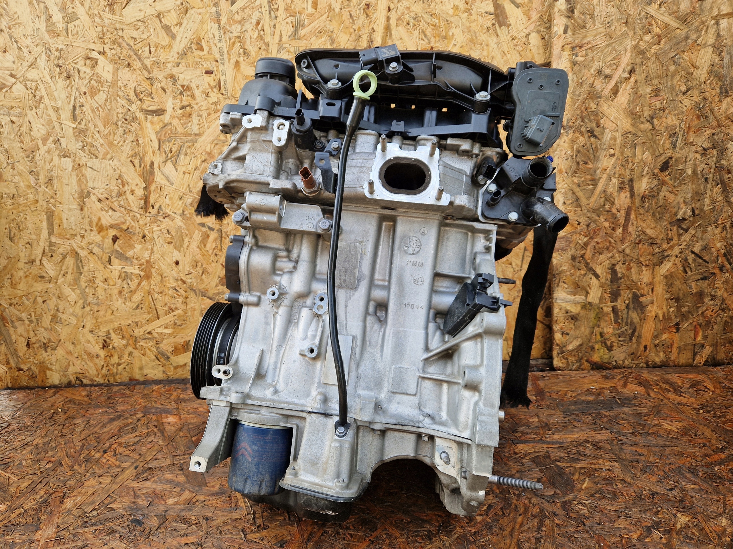 engine PEUGEOT CITROEN 1.2 VTI HM05 10XKDS