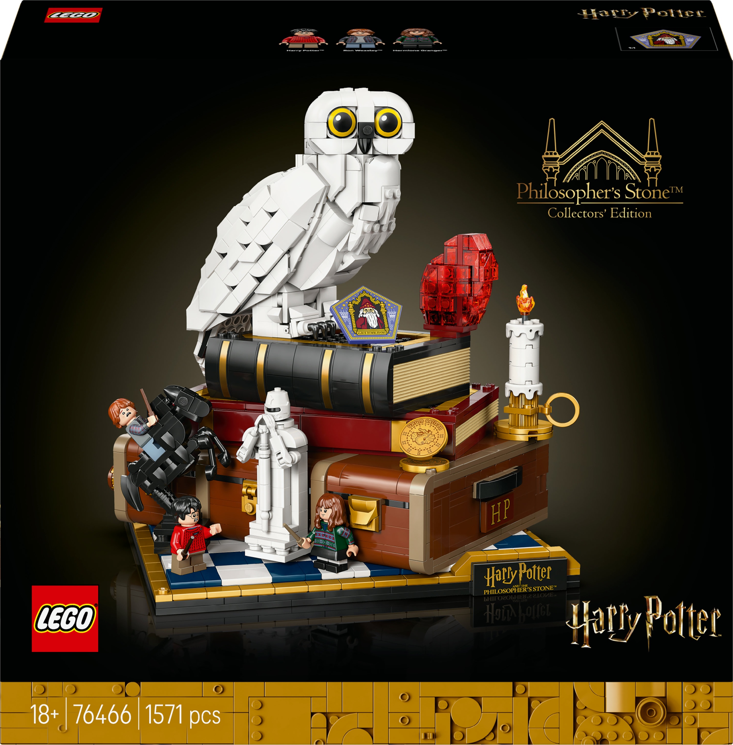 Lego Harry Potter Kamień filozoficzny edycja kolekcjonerska 76466