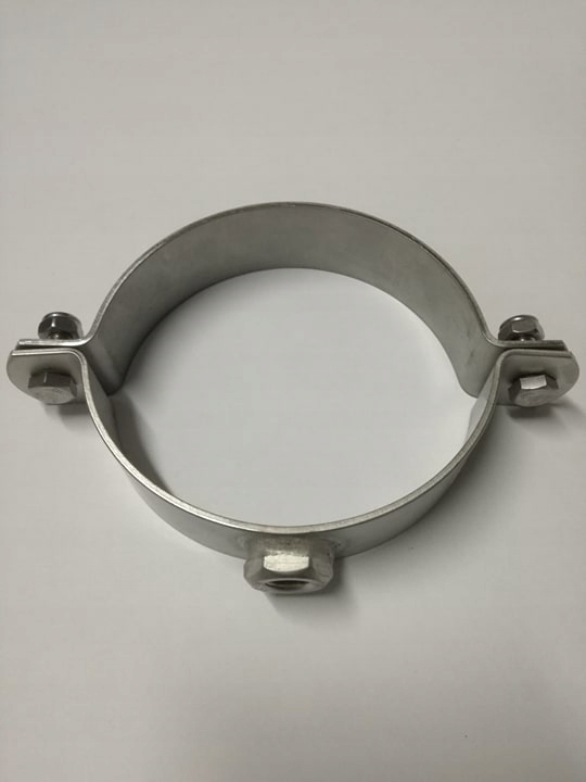

Obejma, uchwyt do rur stal nierdzewna inox 129mm
