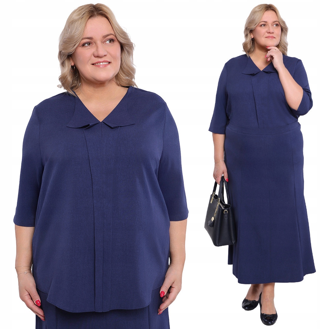 Lněná volná halenka v granátové barvě, velikost 46