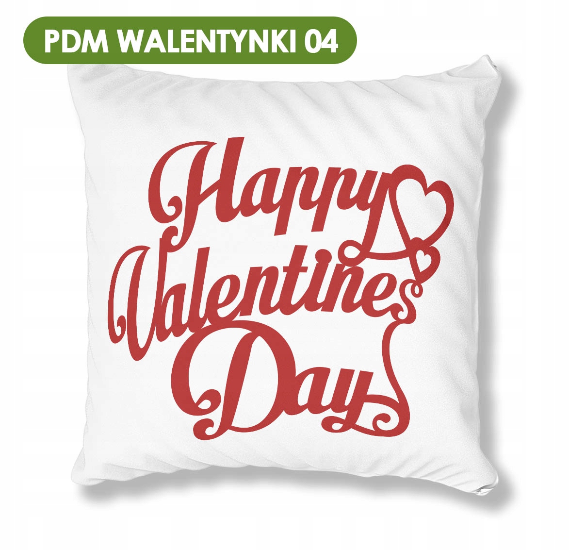 PODUSZKA BIAŁA PDM ŚMIESZNE NAPISY 01 IDEALNY PREZENT Rodzaj dekoracyjna