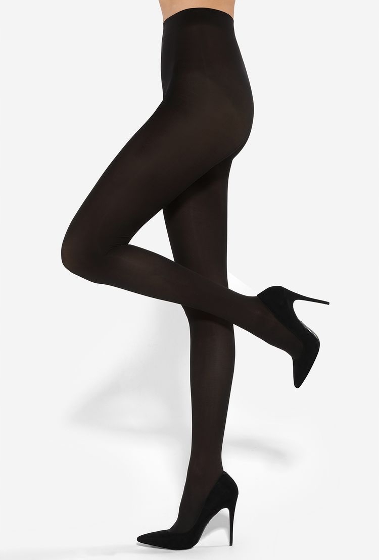 RAJSTOPY GATTA ROSALIA 60 DEN 3-M NERO Typ gładkie