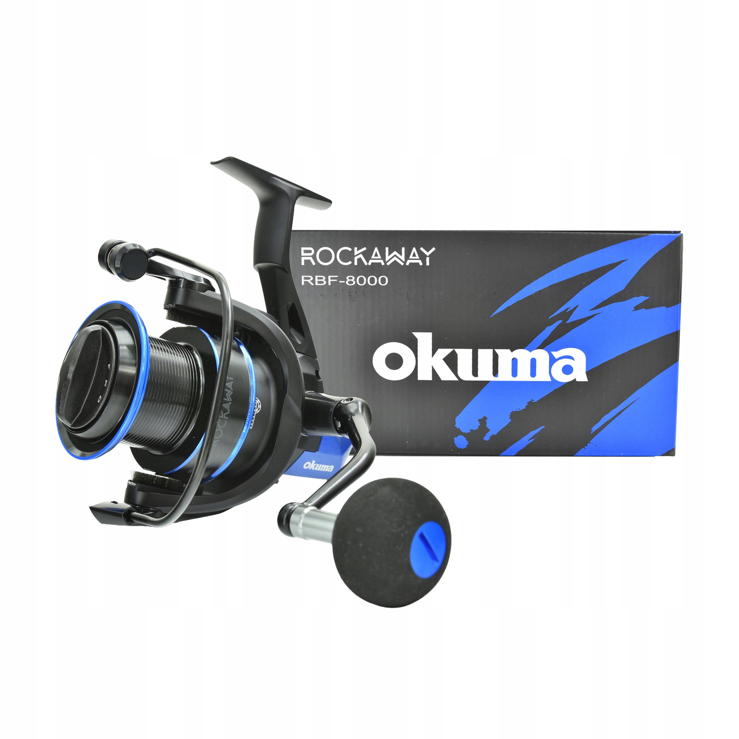 Kołowrotek morski spinningowy Okuma Rockaway RA-8000 Fd 4BB+1RB