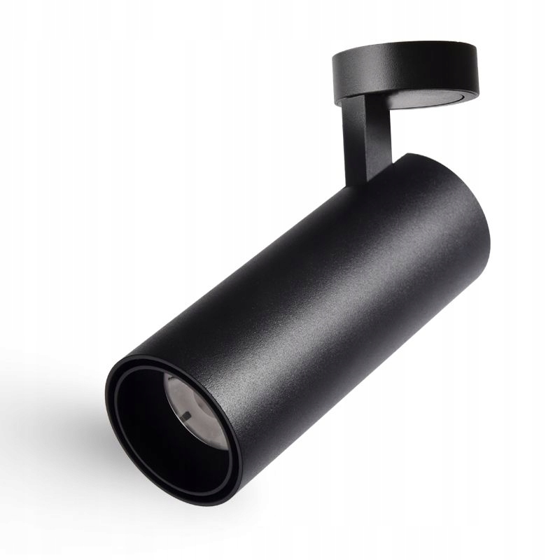 Nastropná lampa Abigali 12W 3000K CRI90+ 24st čierna stmievateľná