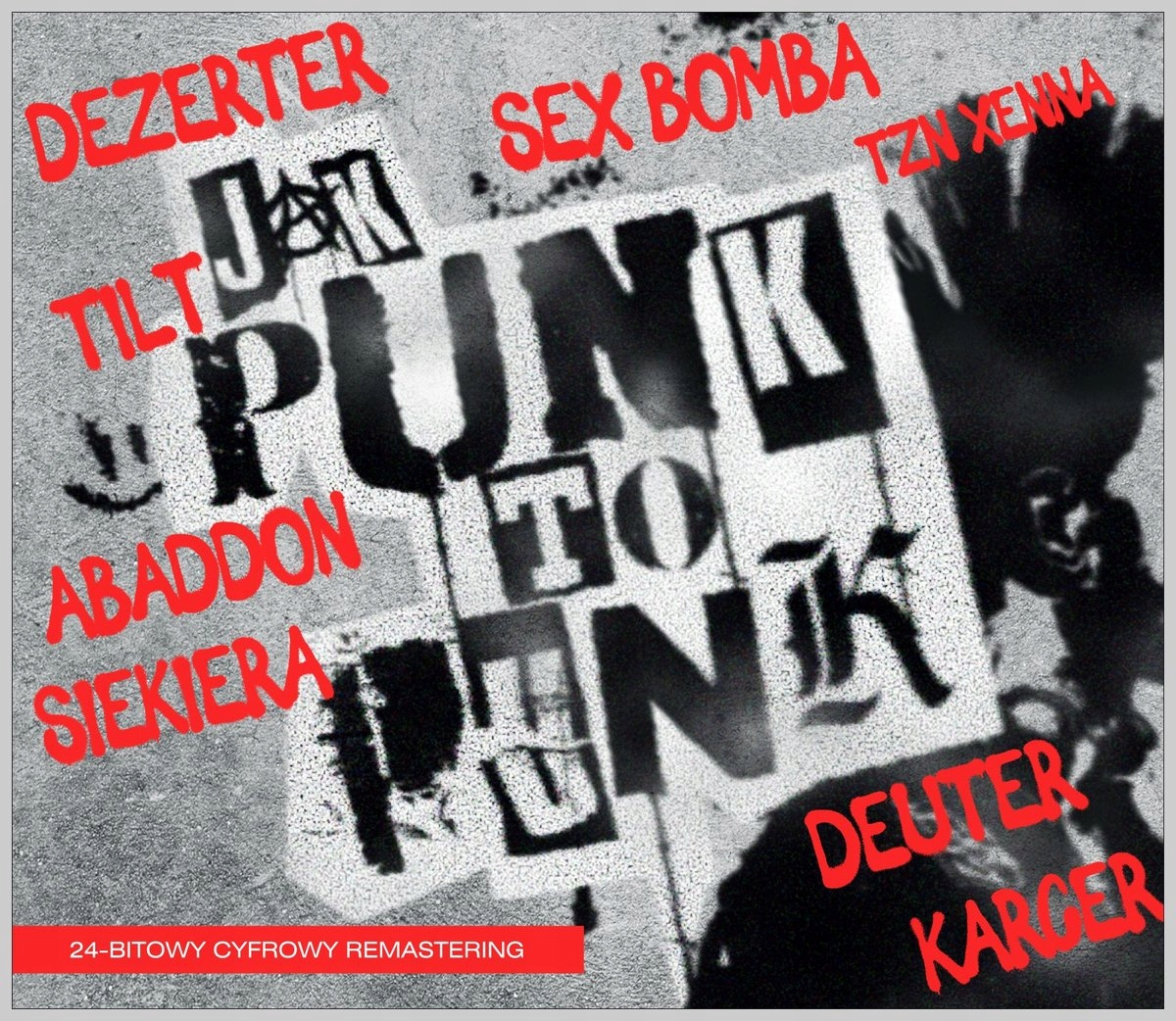Jak Punk To Punk 2CD Deuter Karger Siekiera Tilt Armia Karcer Dezerter