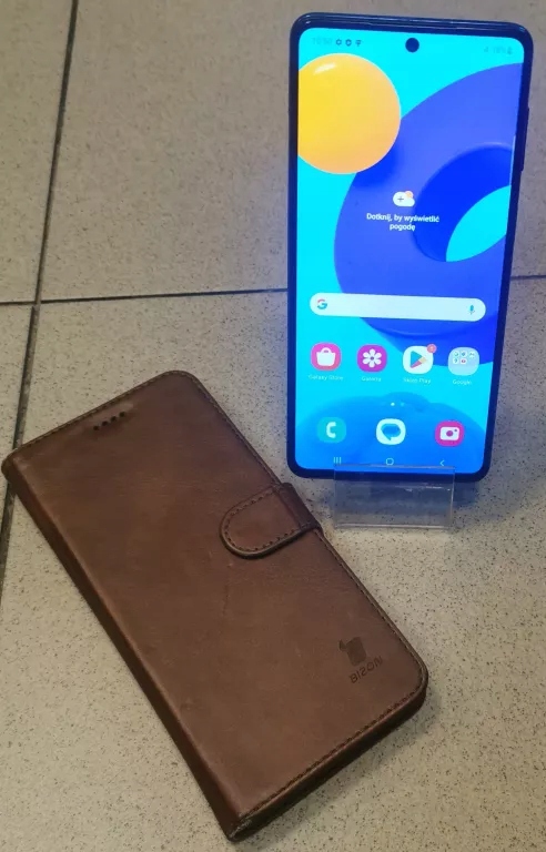 Smartfon Samsung Galaxy M52 6 GB / 128 GB 5G niebieski