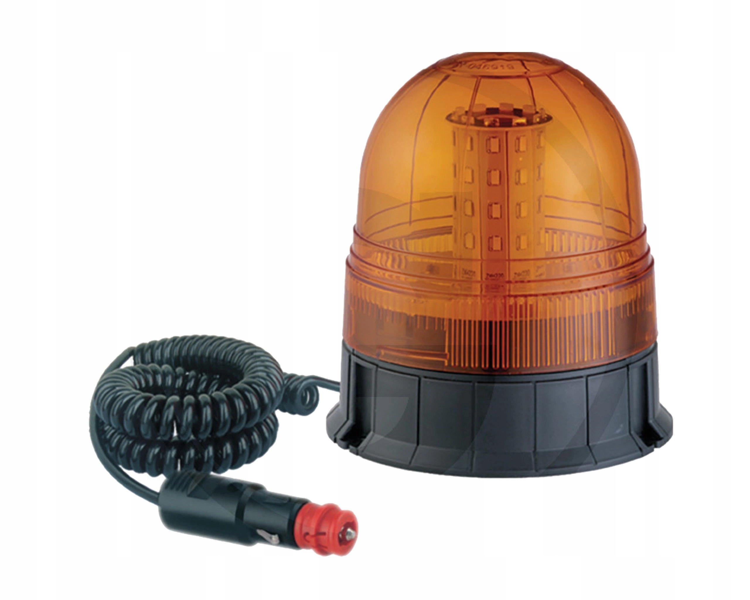 Led plochá blesková lampa Kohout na magnet 12/24V