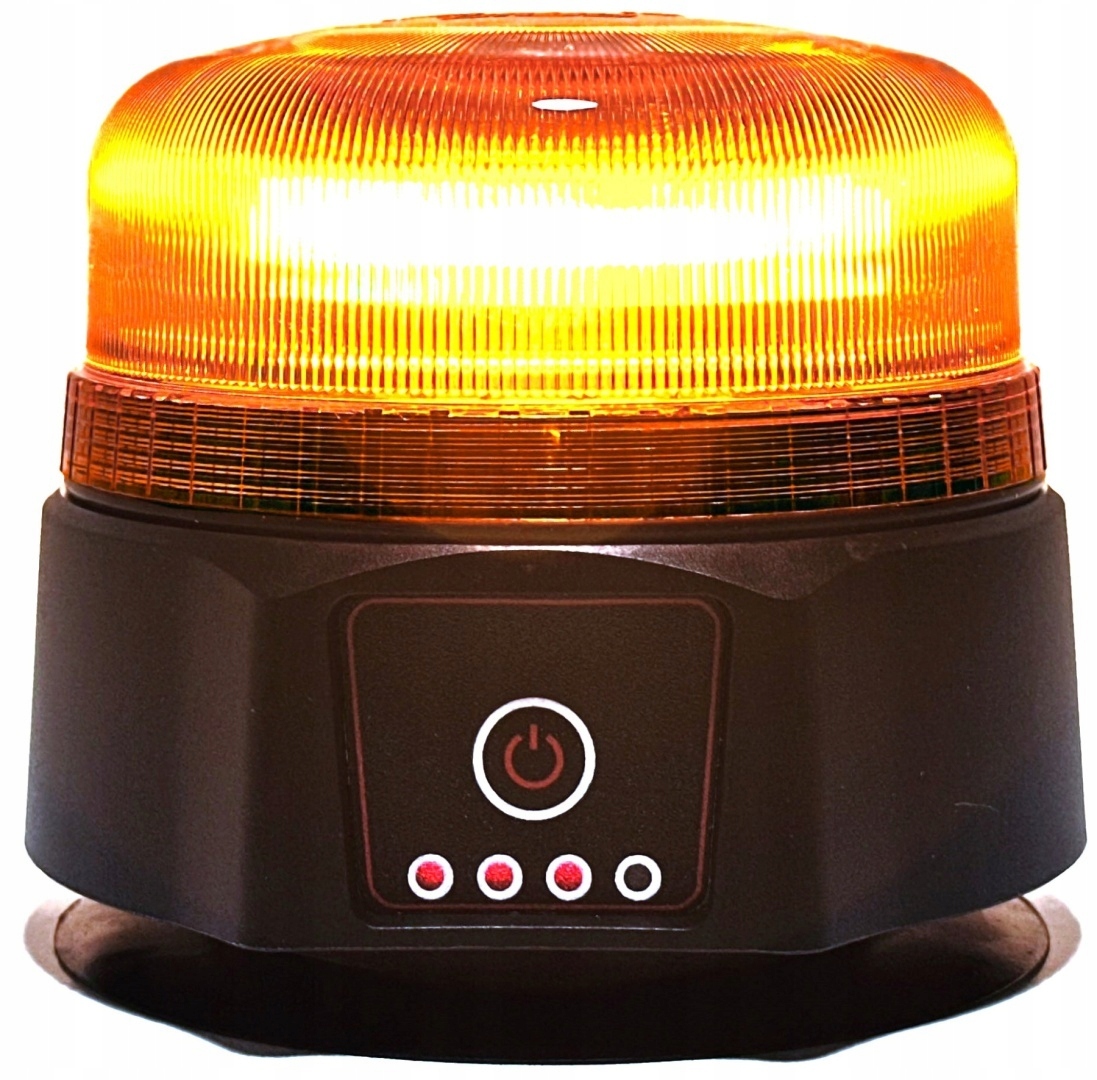 Kohout Led bezdrátová výstražná lampa na akumulátor nabíjená přes Usb