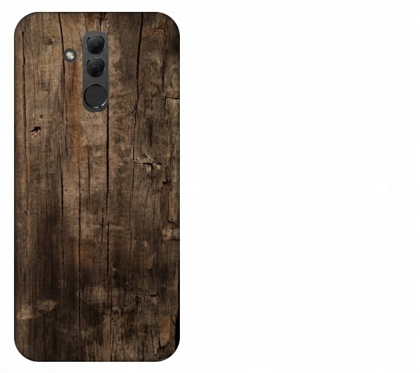 

Etui pokrowiec Huawei Mate 20 Lite Drewno tekstura