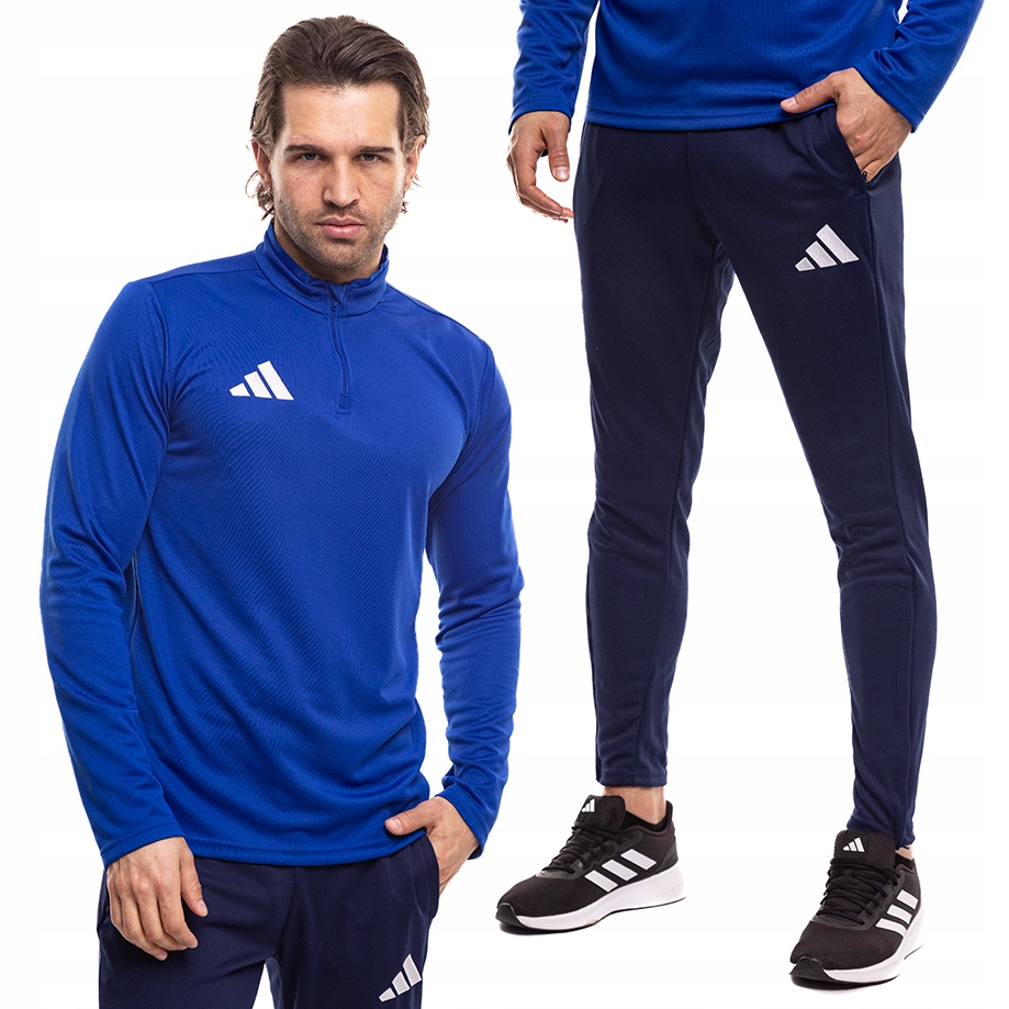 Teplákovka Pánský adidas Entrada 26 Mikina Sportovní kalhoty Komplet vel XXL