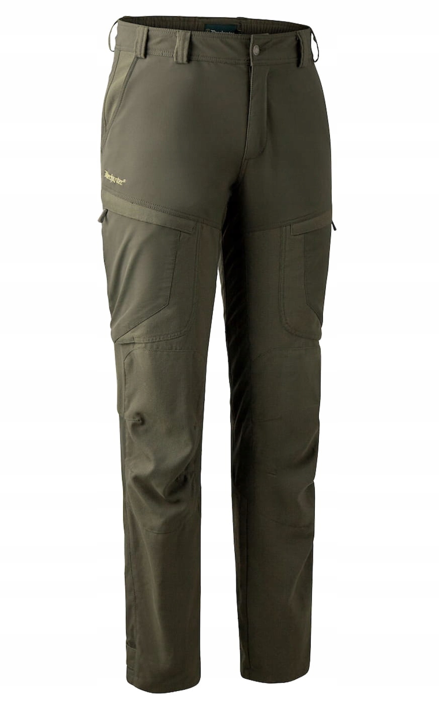 Kalhoty Deerhunter Strike Extreme Trousers Palm Green Kalhoty Deerhunter St