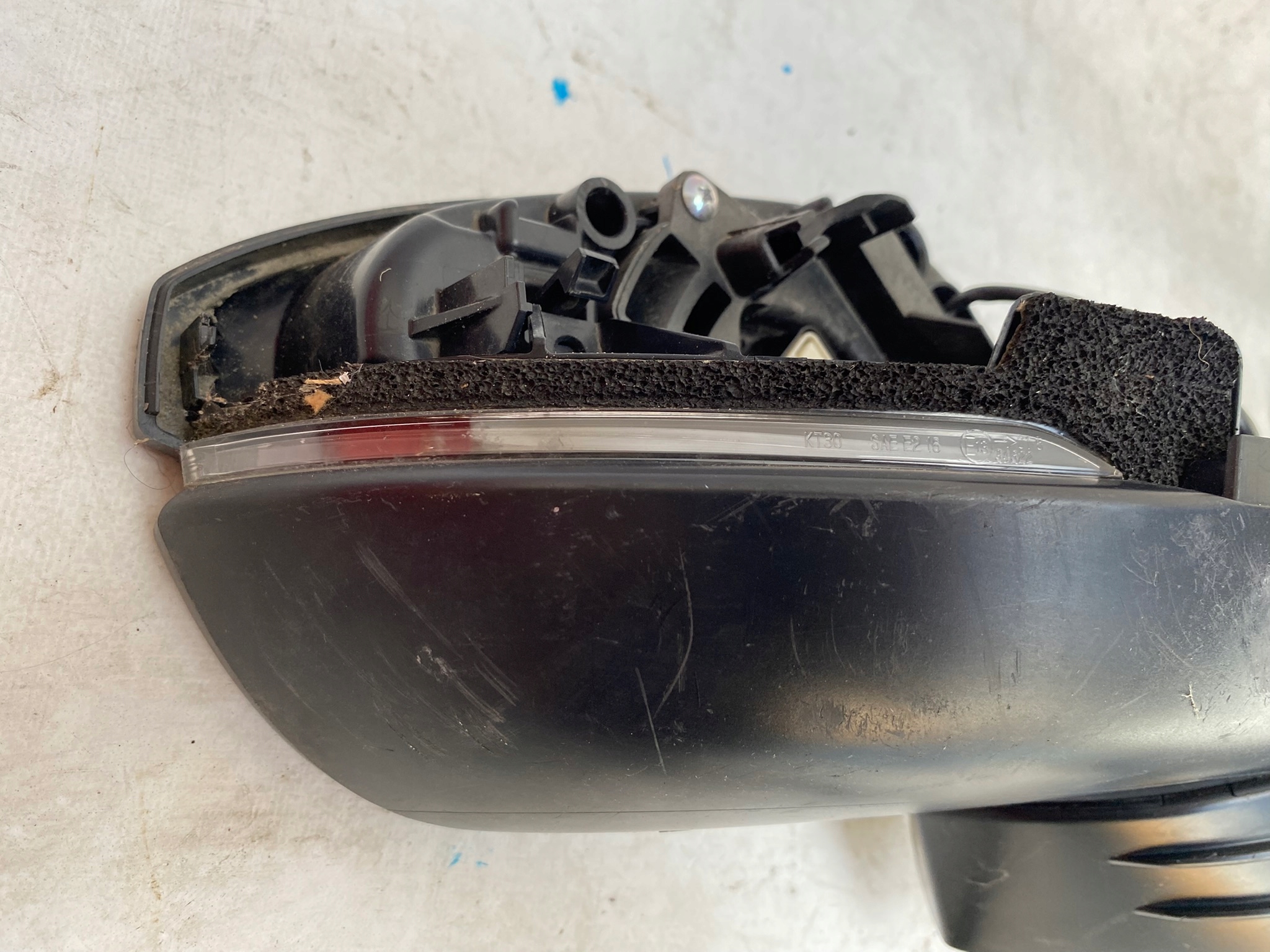 HONDA CIVIC XI 21- mirror right 10 PIN