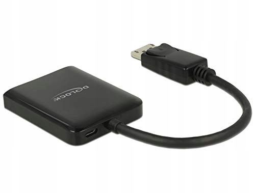 Splitter DisplayPort 1.2 wejście 2xwyjście HDMI 4K Marka Inna