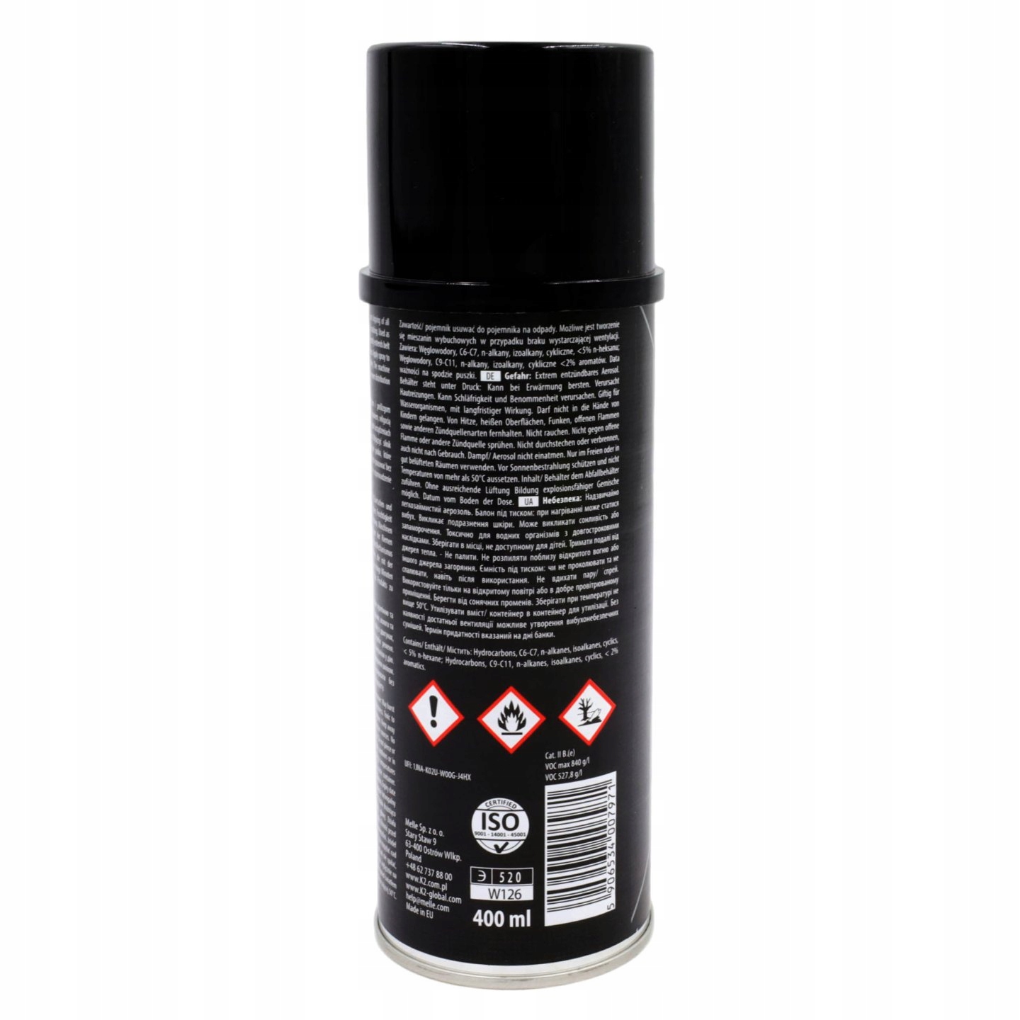 Spray do Pasków Klinowych K2 400ml Stan opakowania oryginalne